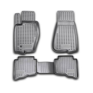 Jeep Grand Cherokee Floor Mats - Omac - Grey - '05-'10